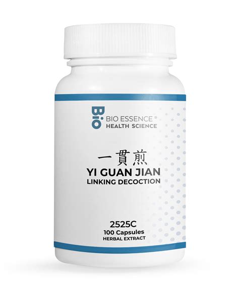 yi guan jian for liver